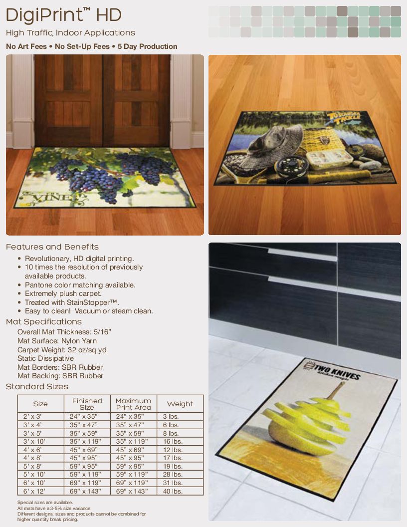 Custom Floor Mats
